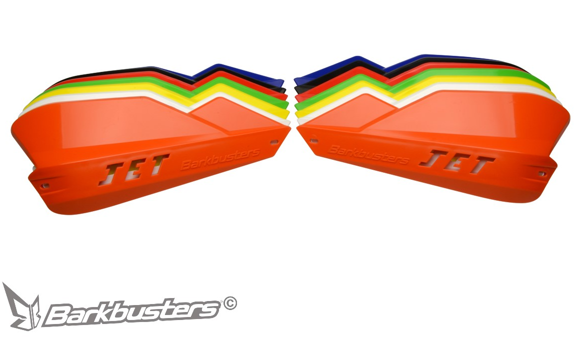 KIT DE MONTAGE PROTÈGE-MAINS BARKBUSTERS NOIR SCRAMBLER 800 ET 1100 DUCATI / BHG-067-00-BK