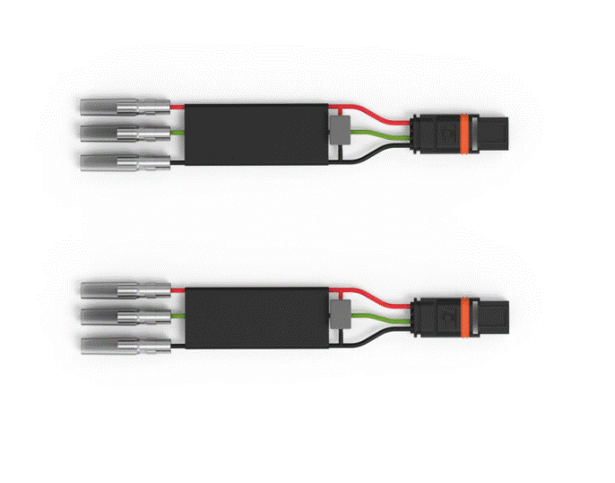 KIT CÂBLES 2 PIÈCES POUR CLIGNOTANTS LED RIZOMA ARRIÈRE SUR BMW / RREE213H