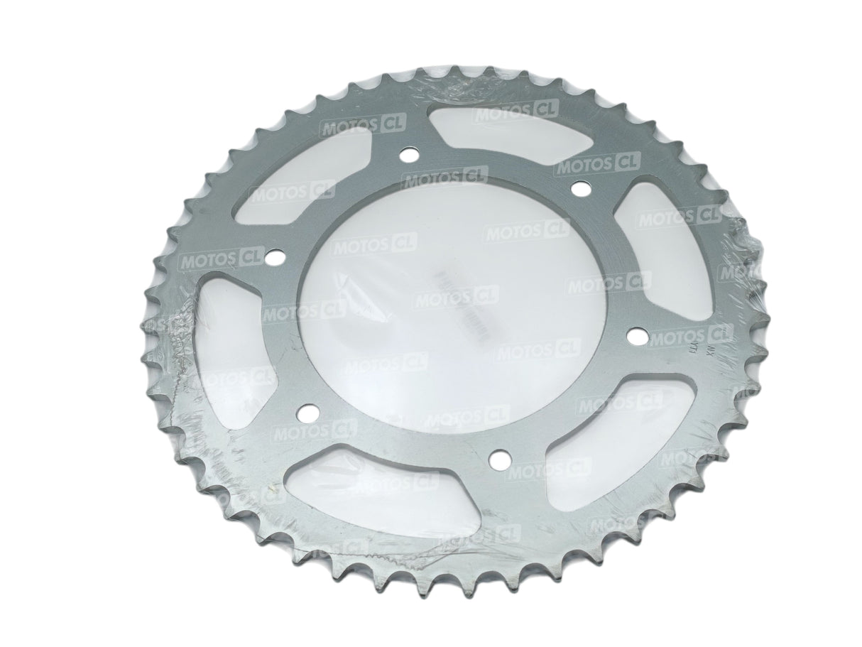 COURONNE AFAM ACIER 520 OFF ROAD 49 DENTS HM CRE-HONDA CR125-CR250-CR500-CRF250R-CRF250RX-CRF450R-CRF450RX-CRF450X-XR250L-XR250R-XR400R-XR650R / RA10212-49