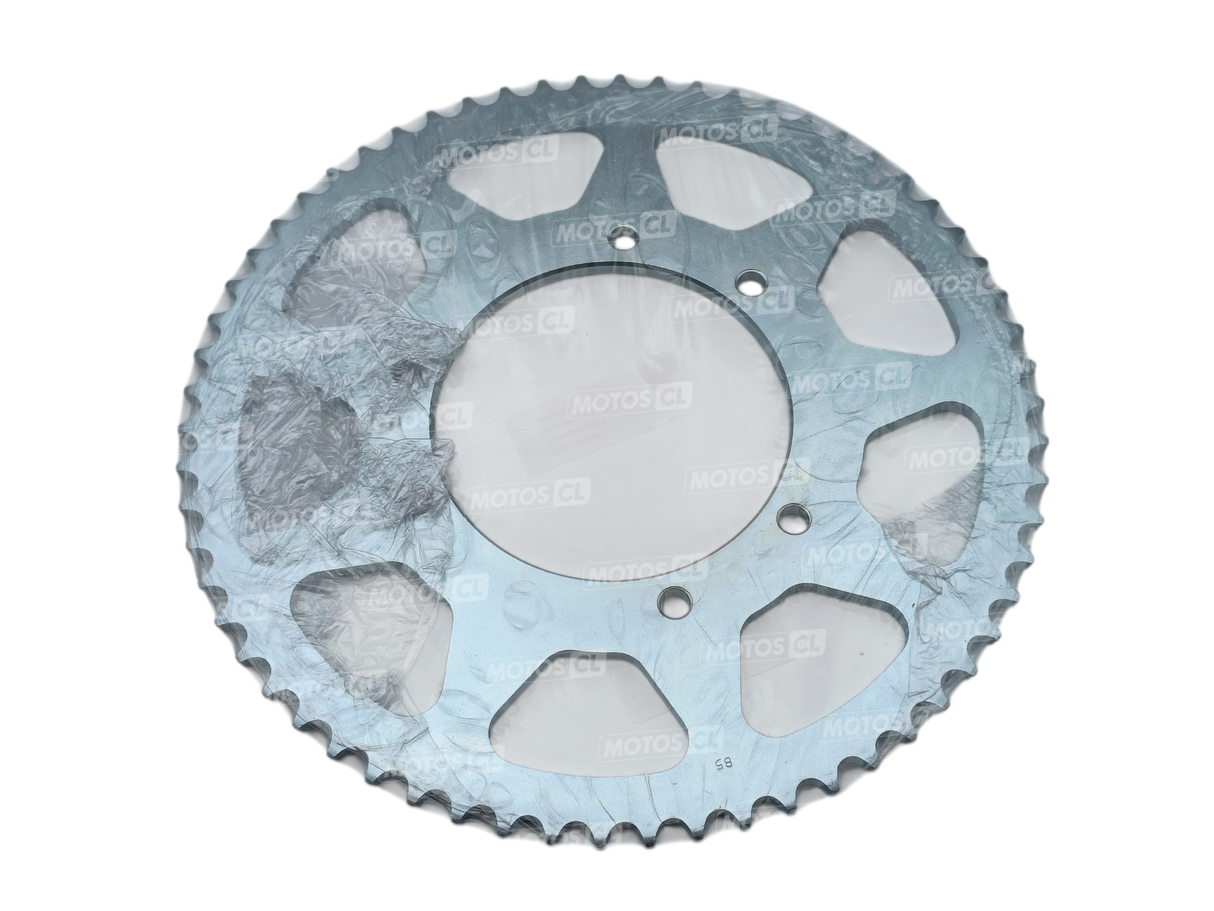 COURONNE AFAM ACIER 420 62 DENTS 50CC À BOÎTE APRILIA-DERBI-GASGAS-GILERA-MALAGUTI-PEUGEOT-RIEJU-YAMAHA / RA47103-62