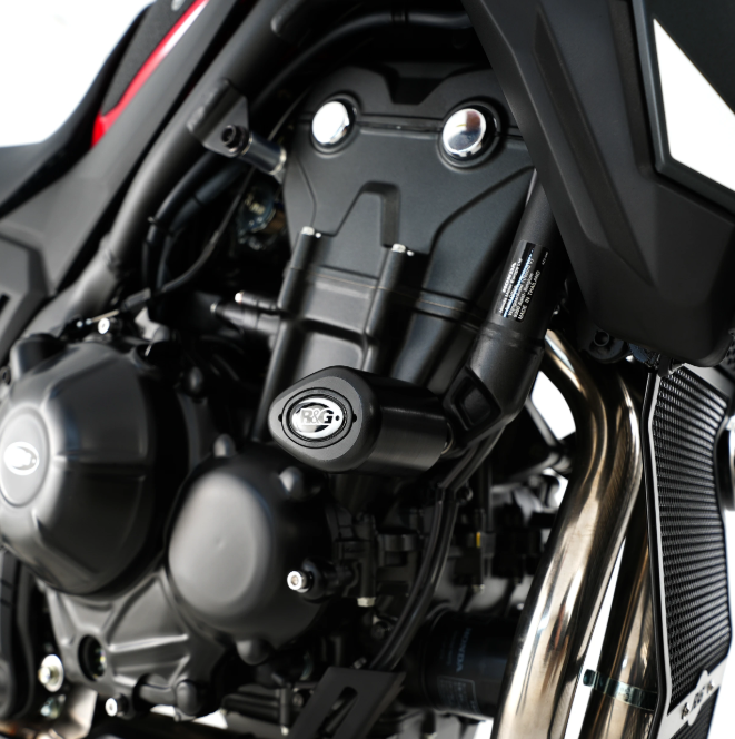 TAMPONS DE PROTECTION HONDA CB500F 2013 À 2015-CB 500 HORNET 2024 À 2025-CB500X 2013 À 2022-NX500 2024 AÉRO R&G RACING / RRCP0342BL