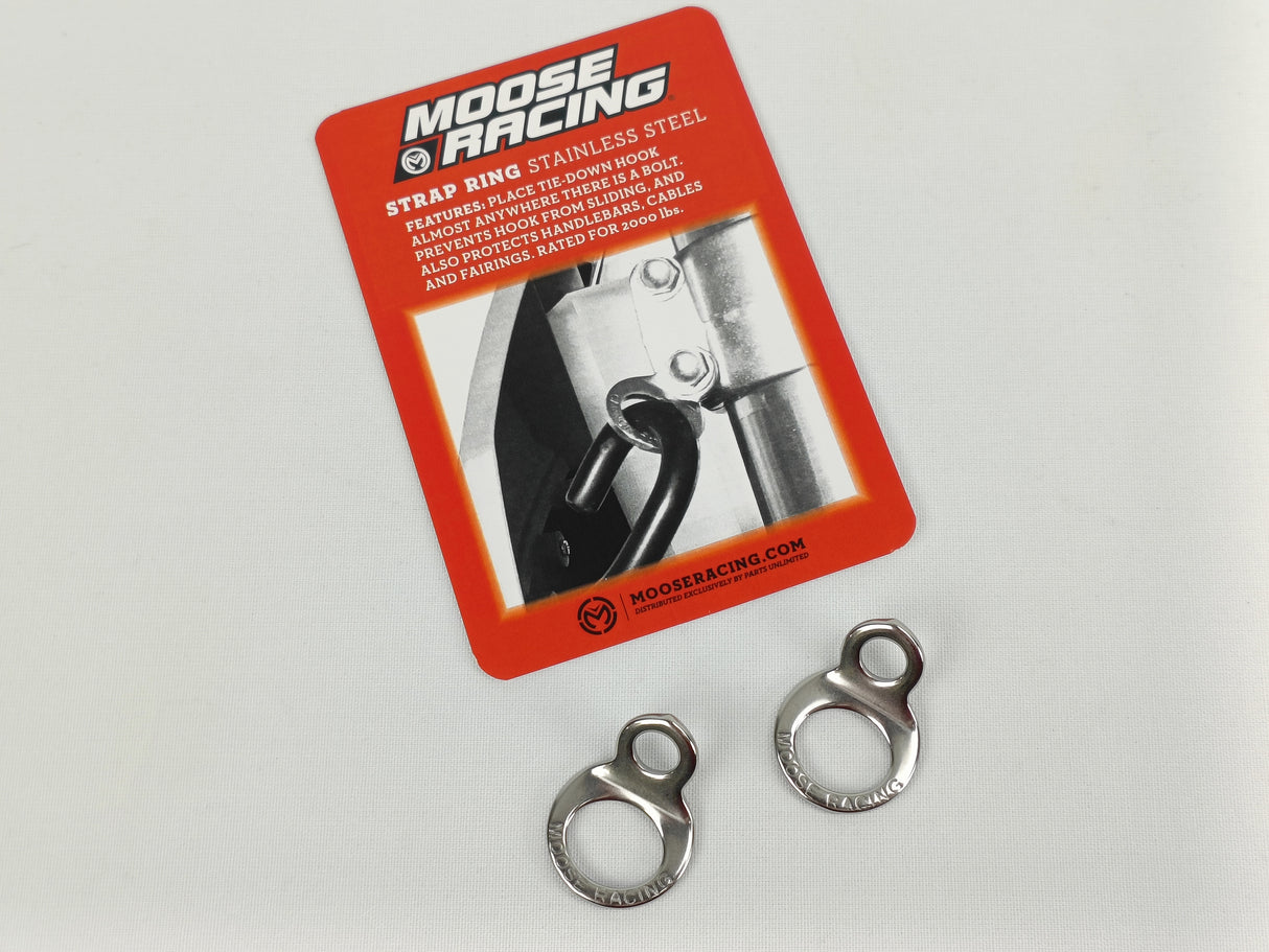 CROCHETS POUR FIXATION SANGLES MOTO UNIVERSELS MOOSE / RM39200341