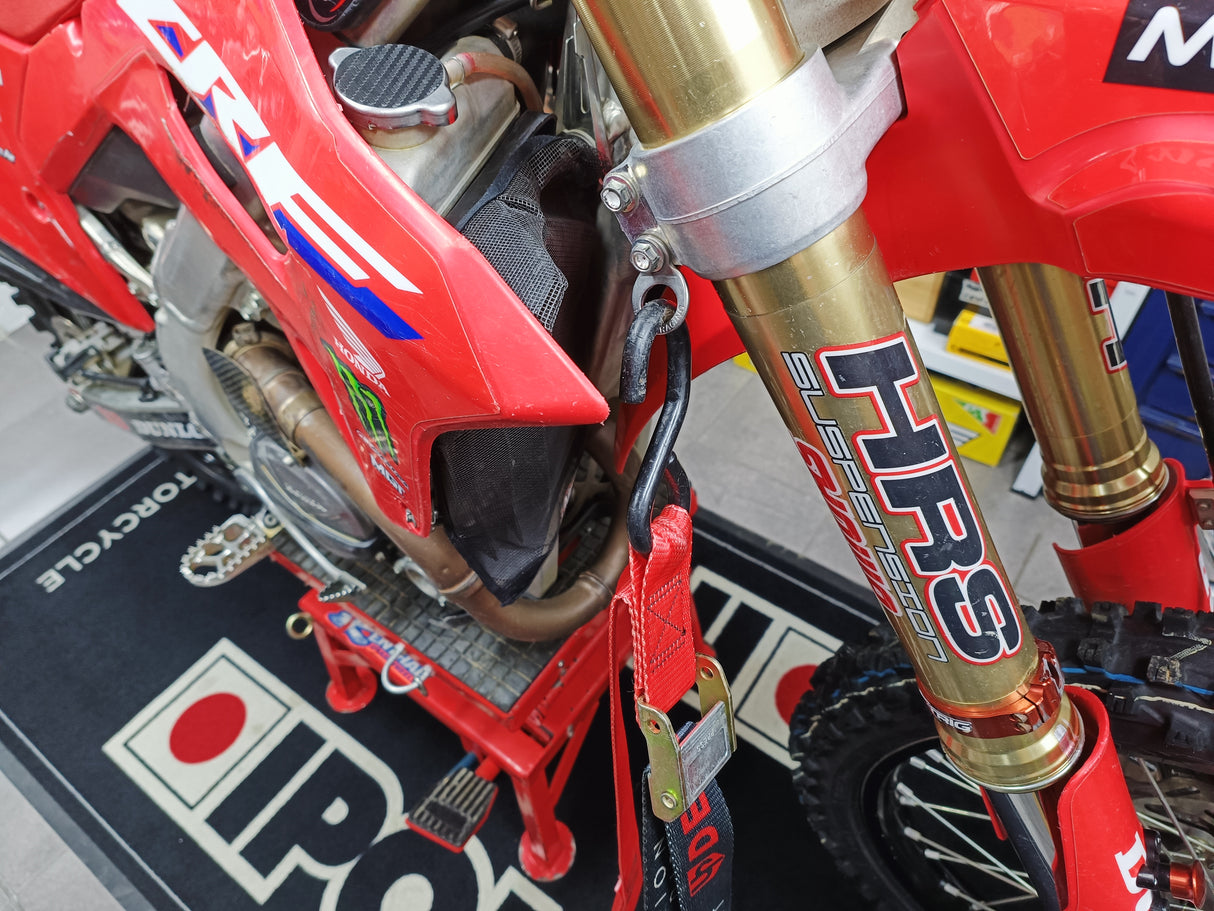 CROCHETS POUR FIXATION SANGLES MOTO UNIVERSELS MOOSE / RM39200341