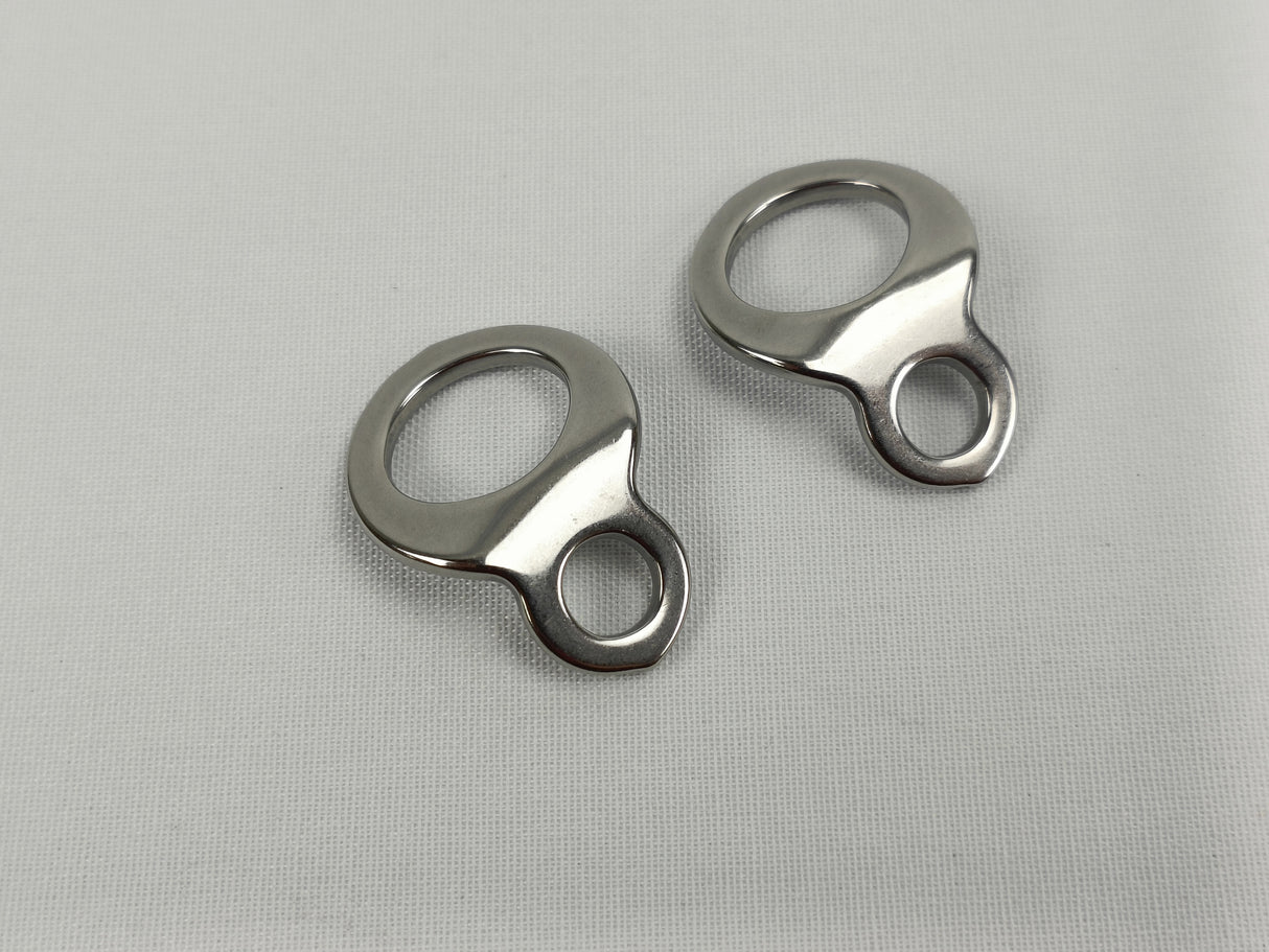 CROCHETS POUR FIXATION SANGLES MOTO UNIVERSELS MOOSE / RM39200341