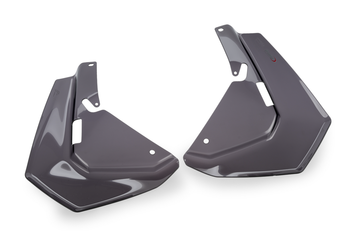 DÉFLECTEURS INFÉRIEURS NOIR FONCÉ POUR BMW R1300GS 2023 À 2025 PUIG / RP21902F