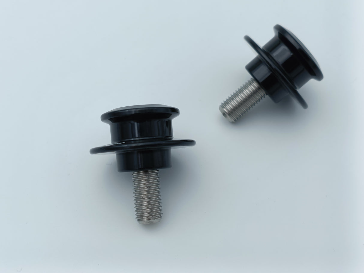 DIABOLOS DE BRAS OSCILLANT KAWASAKI-CF MOTO M10X1.25 ALU NOIR RG RACING / RRITBO003BK