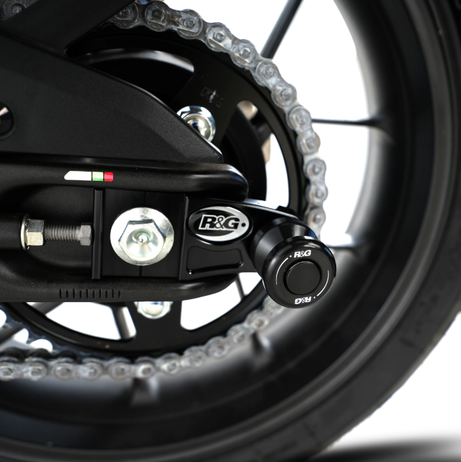 DIABOLOS DE BRAS OSCILLANT HONDA CB500F 2019 À 2024-CB500X 2019 À 2022-CBR500R 2019 À 2025-NX500 2024-CB500 HORNET 2024 À 2025-CB750 HORNET 2023 À 2024-XL750 TRANSALP 2023 À 2024 R&G RACING / RRCR0076BK