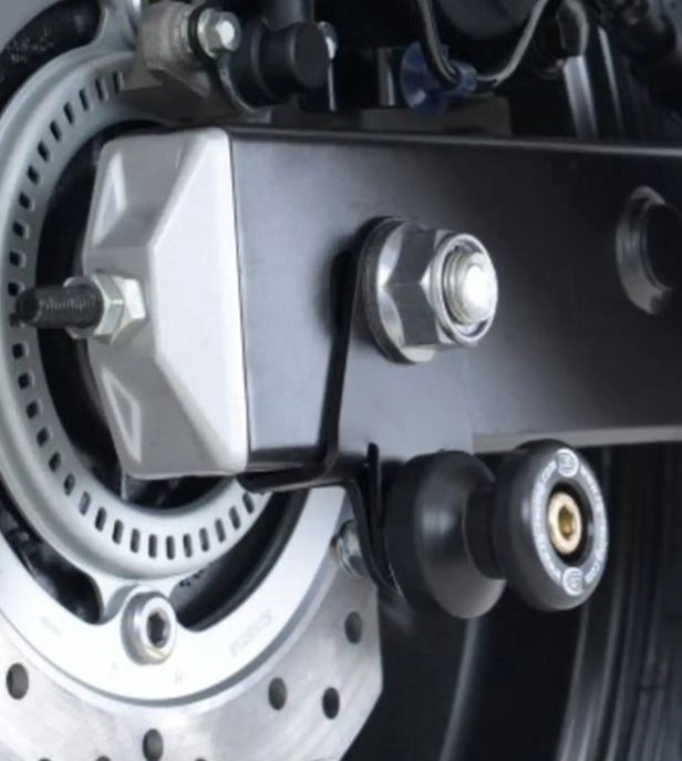 DIABOLOS DE BRAS OSCILLANT HONDA CB500F 2013 À 2019-CB500X 2013 À 2022-CBR500R 2013 À 2019 R&G RACING / RRCR0045BK