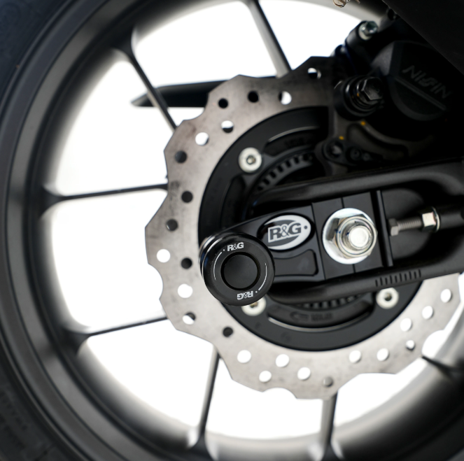 DIABOLOS DE BRAS OSCILLANT HONDA CB500F 2019 À 2024-CB500X 2019 À 2022-CBR500R 2019 À 2025-NX500 2024-CB500 HORNET 2024 À 2025-CB750 HORNET 2023 À 2024-XL750 TRANSALP 2023 À 2024 R&G RACING / RRCR0076BK