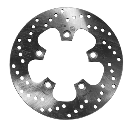 DISQUE DE FREIN ARRIÈRE BREMBO SÉRIE ORO ROND FIXE GSX-R1000 GSX-R1100 GSX-R600 GSX-R750 SV650 SV1000 TL1000R TL1000S SUZUKI / RB68B40744