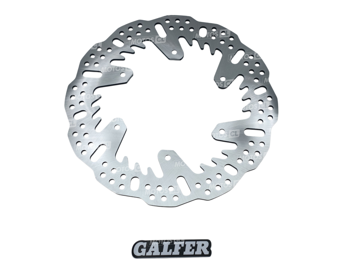 DISQUE DE FREIN ARRIÈRE GALFER SHARK Ø240MM FIXE 125YZ-250YZ-250YZF-450YZF 2022 À 2025 YAMAHA / RGDF531HW4