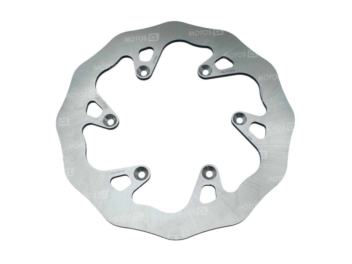 DISQUE DE FREIN ARRIÈRE GALFER WAVE® Ø245MM FIXE FANTIC 125E-125ER-125XX ET YAMAHA 125YZ-250YZ-250YZF-450YZF / RGDF515WLL