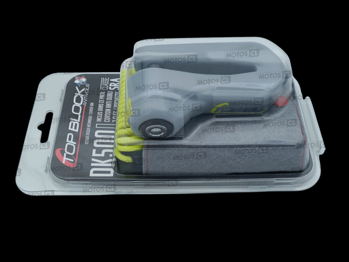 BLOQUE DISQUE Ø14MM TOP BLOCK CLASSE SRA / RTDK500V2-GRIS