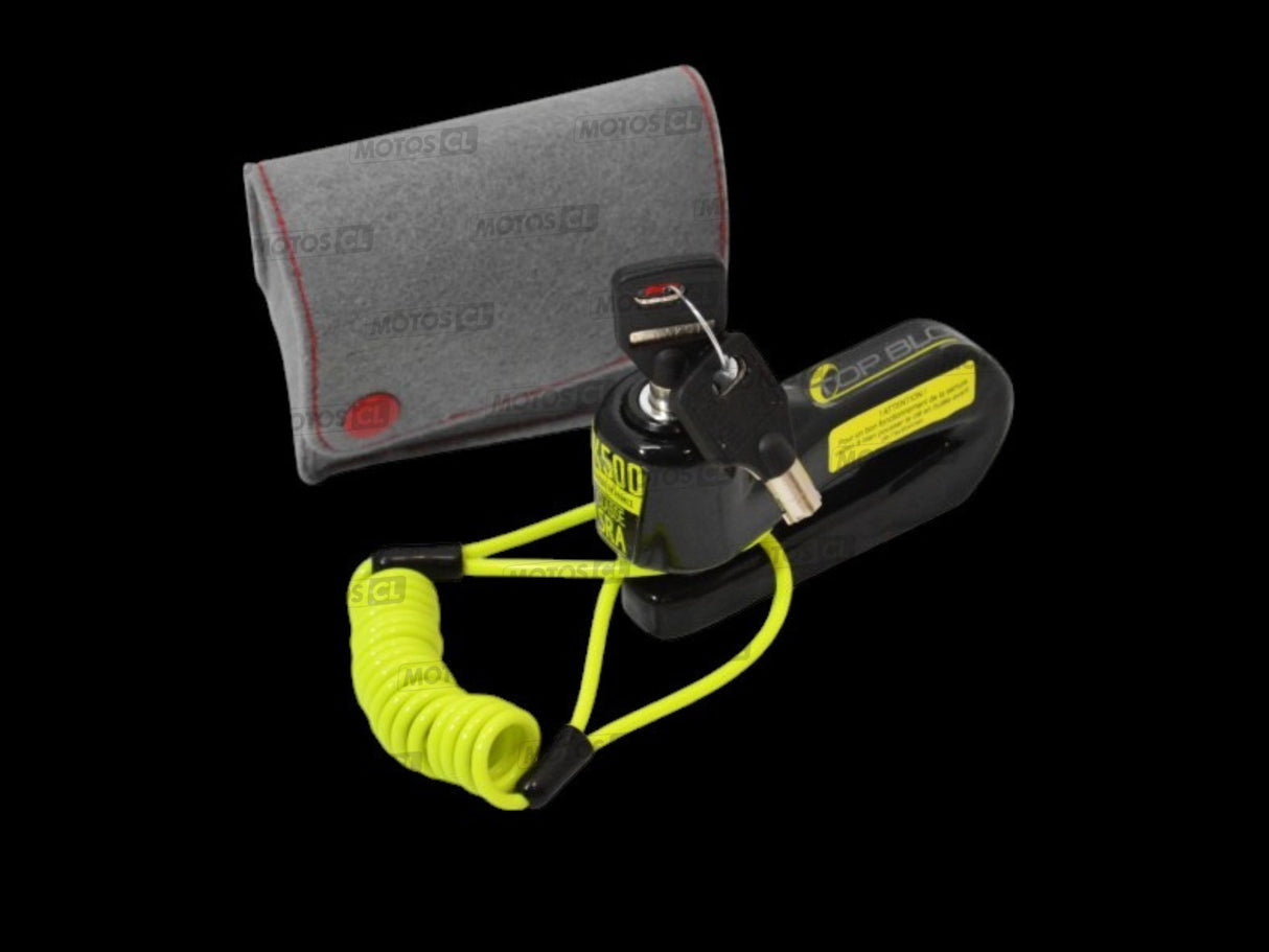 BLOQUE DISQUE Ø14MM TOP BLOCK CLASSE SRA / RTDK500V2-NOIR