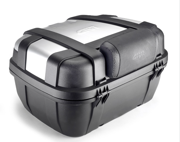 TOP CASE GIVI MONOKEY TREKKER LITE 52 NOIR-NOIR / RGTRK52BB