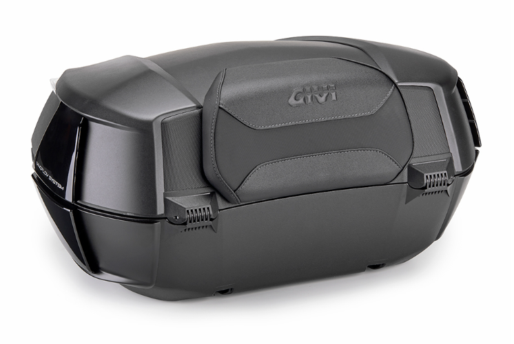 TOP CASE GIVI MONOKEY V49 AIR NOIR RÉFLECTEUR FUMÉ / RGV49NB