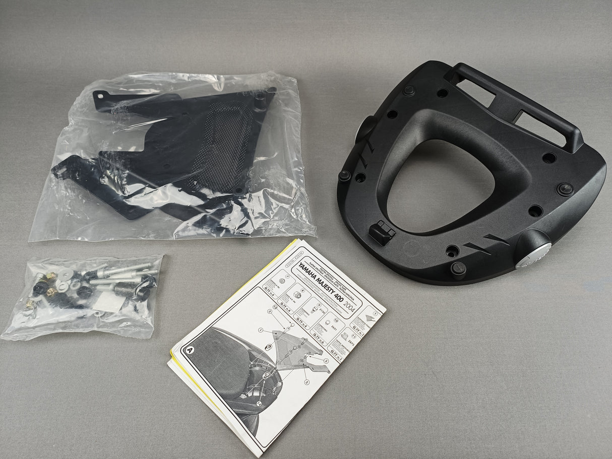 SUPPORT TOP CASE GIVI MONOLOCK MAJESTY400 2004 À 2014 YAMAHA / RGE331M