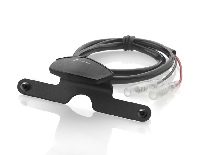 KIT ÉCLAIRAGE DE PLAQUE D'IMMATRICULATION À LED ET SON SUPPORT ALU RIZOMA / RREE190B