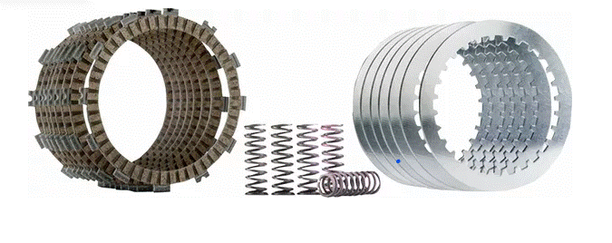 KIT D'EMBRAYAGE HONDA CRF250R-CRF250RX 2022 À 2024 HINSON RACING / RHFSC894-9-2201