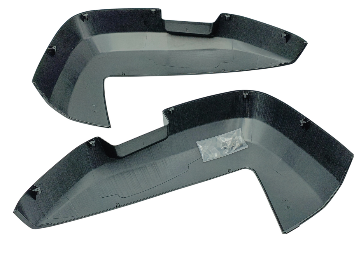 ENJOLIVEURS NOIR BRILLANT POUR VALISES KAWASAKI 35L OU GIVI V35 MONOKEY SIDE 35LITRES *OCCASION* / CAPOT35NOIR