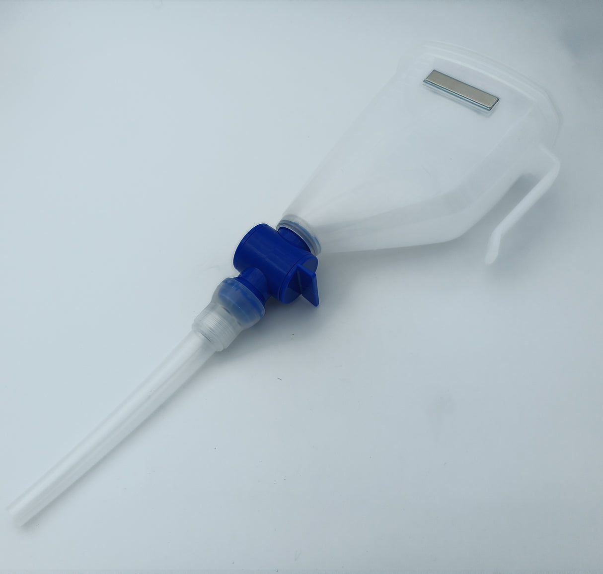 ENTONNOIR GRADUÉ 800 ML/CC AVEC ROBINET COUVERCLE ET POIGNÉE PRO FUNNEL MOTION PRO / RM08-0747