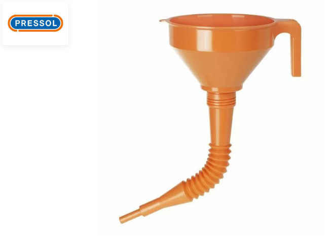 ENTONNOIR AVEC BEC VERSEUR FLEXIBLE PRESSOL / RP38500351