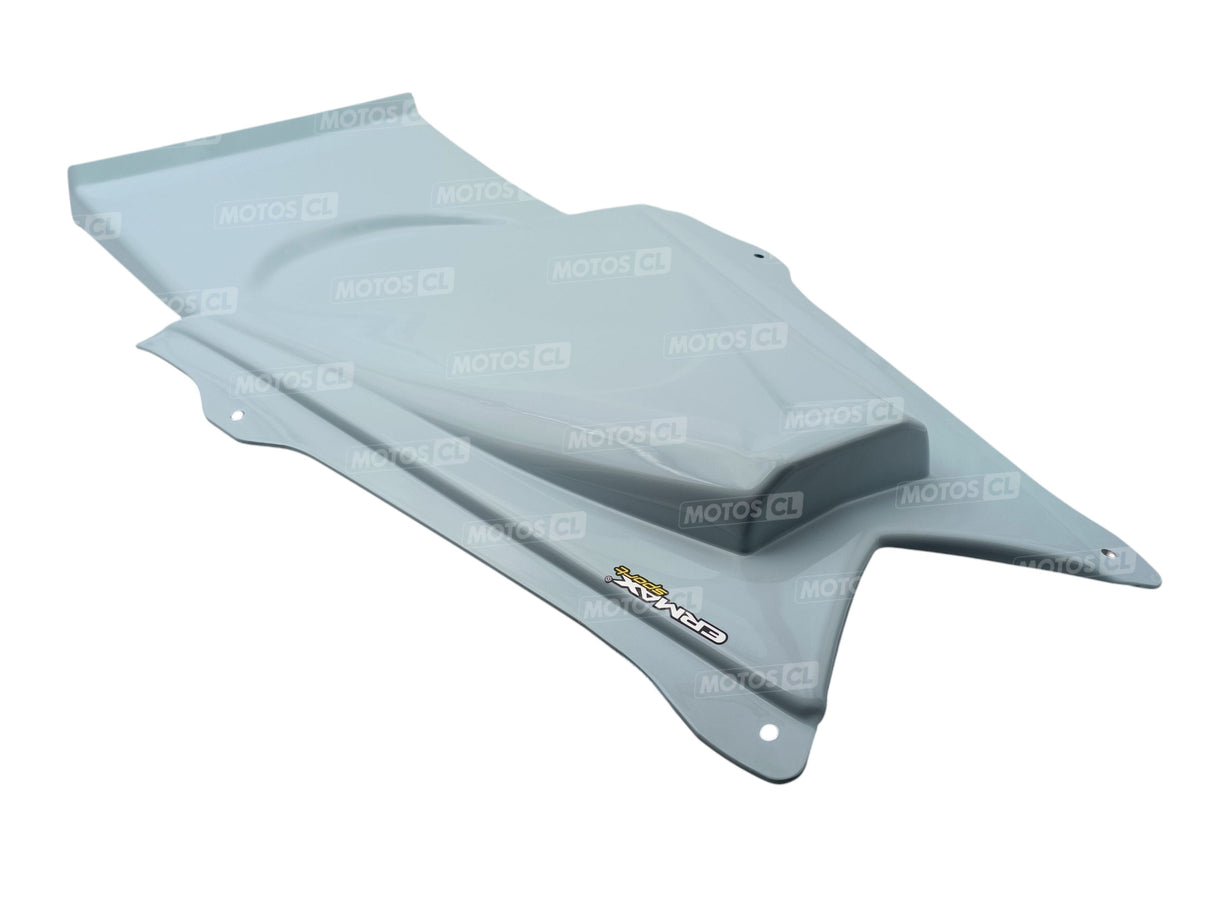 PASSAGE DE ROUE ET SUPPORT DE PLAQUE SUZUKI GSXR1000 2003 À 2004 BLANC OJW ERMAX / RE770412054