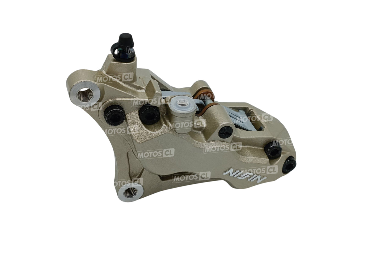 PLAQUETTES DE FREIN AVANT UTILISATION SPORT POUR ÉTRIER 6 PISTONS Ø30-25-22MM AXIAL ENTRAXE 90MM NISSIN / RN2P-243ST