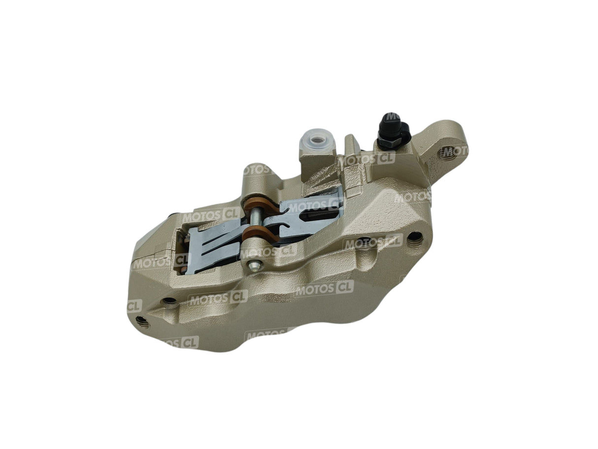 ÉTRIER DE FREIN 6 PISTONS AVANT GAUCHE AXIAL Ø30-25-22MM OR ENTRAXE 90MM NISSIN / RNN6-90L