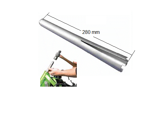 EXTRACTEUR CUVETTE DE DIRECTION DE 26 À 35MM LONGUEUR 280MM BUZZETTI / RB5051