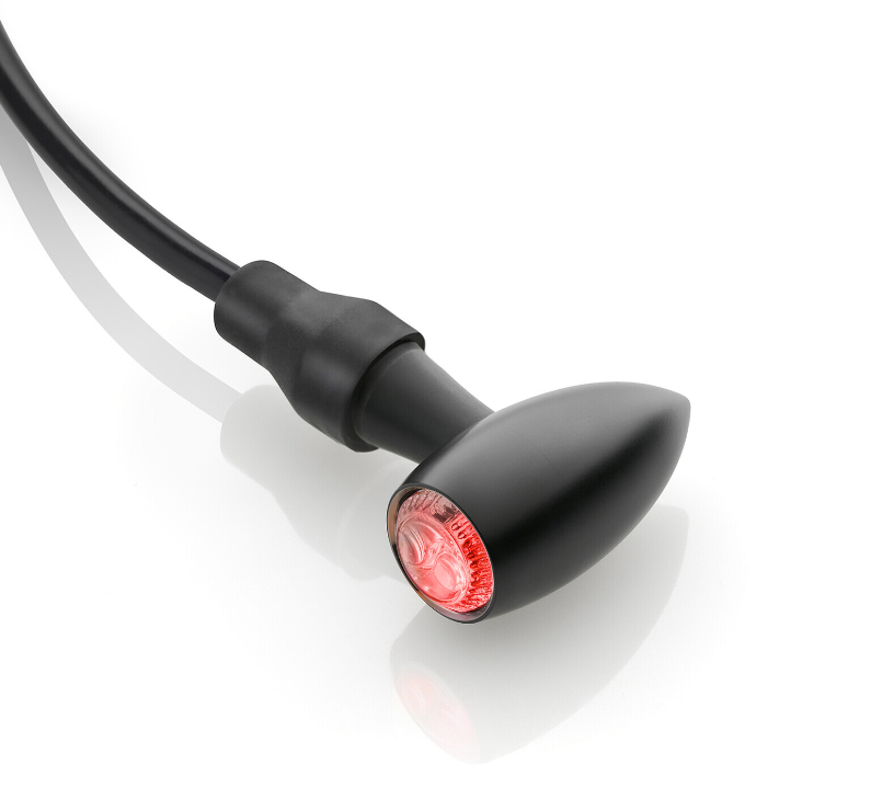 CLIGNOTANT RIZOMA LEDS CLUB S NOIR 3 EN 1 HOMOLOGUÉ / RRFR155B