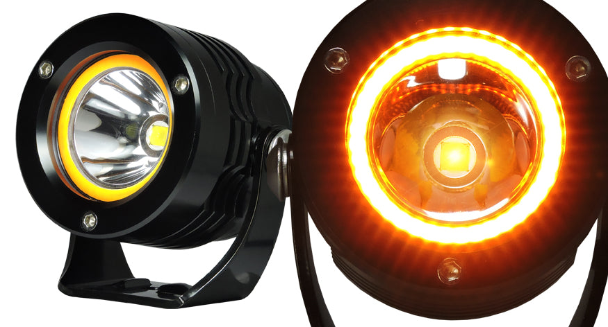 FEUX ADDITIONNELS LED LONGUE PORTEE PLUS CLIGNOTANTS TECNO GLOBE CTR / ADD.BALL.PLUS