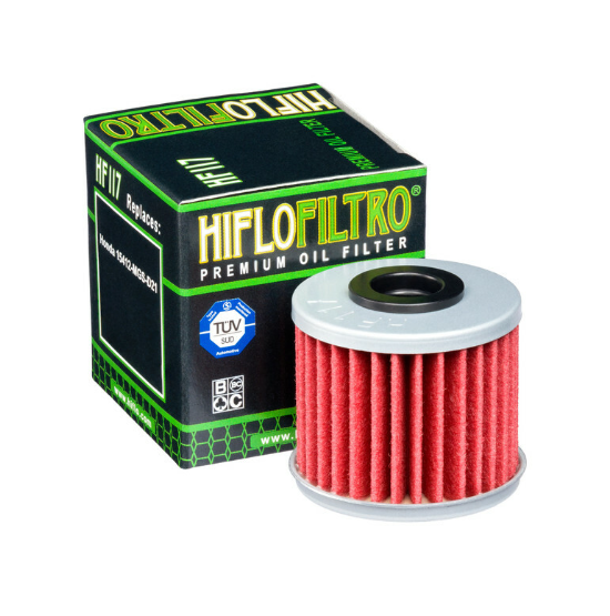 FILTRE À HUILE HIFLOFILTRO HF117 HONDA / RHHF117