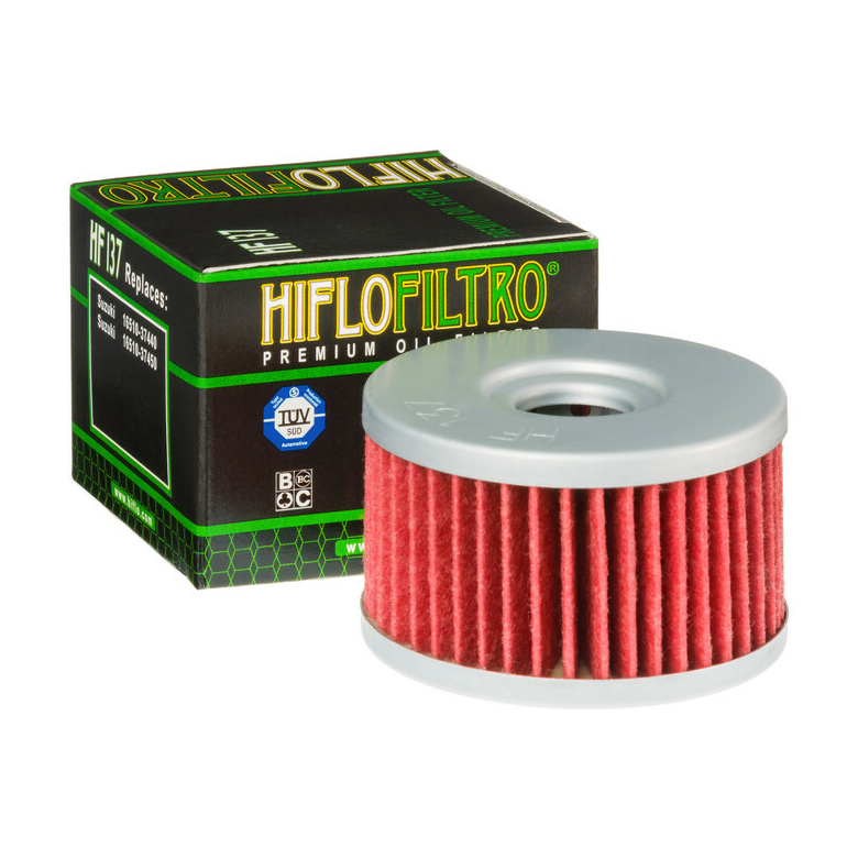 FILTRE À HUILE HIFLOFILTRO HF137 SUZUKI / RHHF137