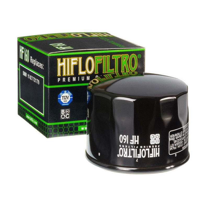 FILTRE À HUILE HIFLOFILTRO HF160 BMW-HUSQVARNA / RHHF160