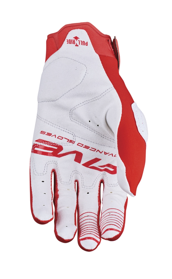 GANTS FIVE MOTOCROSS MXF1 EVO NOUVELLE GÉNÉRATION TAILLE 9/M ROUGE / RF23050607947