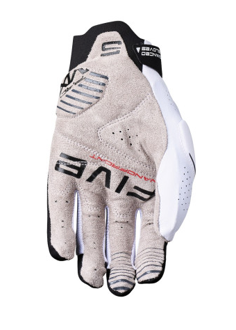 GANTS FIVE MOTOCROSS MXF PRO NOIR ET BLANC DU 7/XS AU 13/3XL
