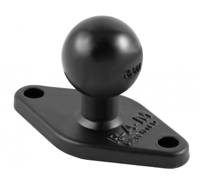 BOULE RAM MOUNT SUPPORT LOSANGE 2 TROUS / RT6074