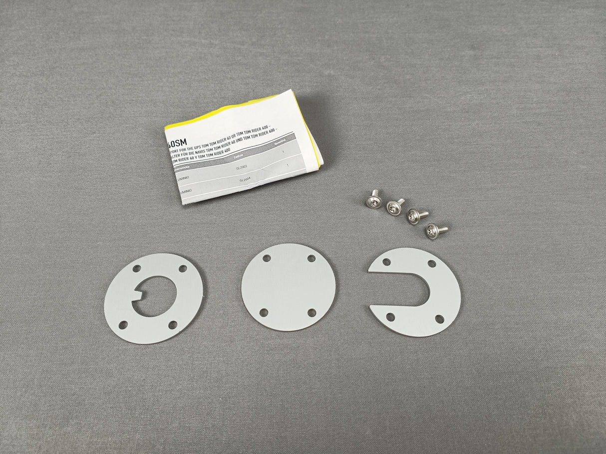 SUPPORTS EN ALUMINIUM GIVI POUR FIXER GPS TOMTOM SUR SMART MOUNT / RGSTTR40SM