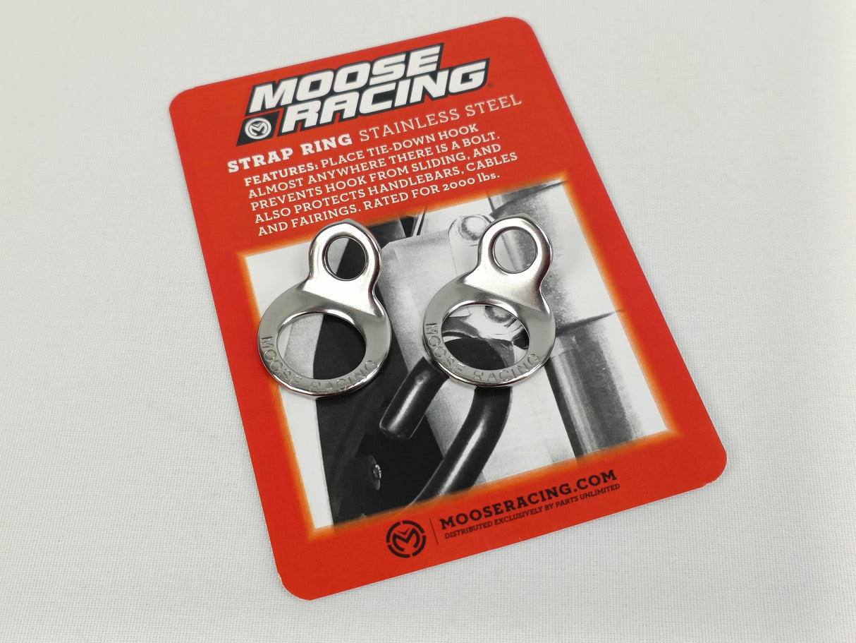 CROCHETS POUR FIXATION SANGLES MOTO UNIVERSELS MOOSE / RM39200341