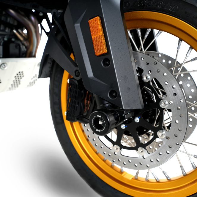 PROTECTION BAS DE FOURCHE CF MOTO 800 MT-HUSQVARNA NORDEN 901-KTM 890 SMT R&G RACING / RRFP0267BK