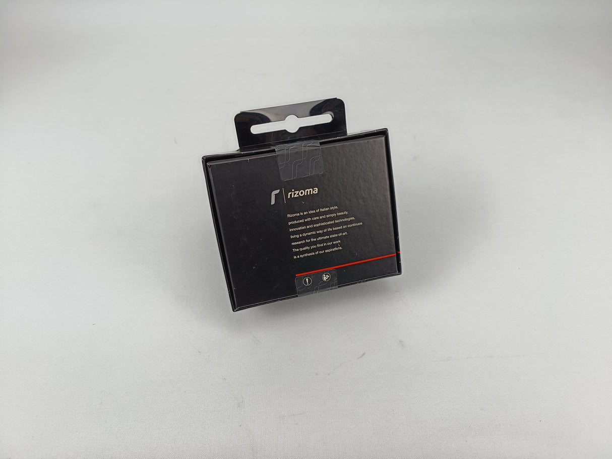 CLIGNOTANT RIZOMA LED TRACK77 HOMOLOGUÉ ANODISÉ GRIS ALU / FR023A