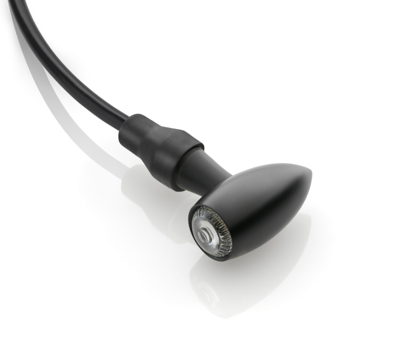 CLIGNOTANT RIZOMA LEDS CLUB S NOIR 3 EN 1 HOMOLOGUÉ / RRFR155B