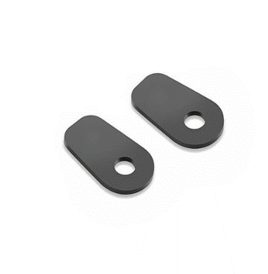 ADAPTATEURS CLIGNOTANTS 2 PIÈCES AVANT OU ARRIERE APRILIA-BMW RIZOMA / RRFR221B