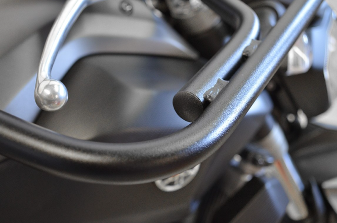 FACE AVANT POUR KIT MOTO ÉCOLE YAMAHA MT-07 2014 À 2020 TOP BLOCK / RTPFY31