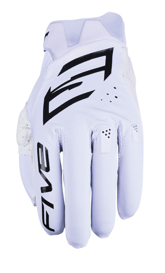 GANTS FIVE MOTOCROSS MXF1 EVO NOUVELLE GÉNÉRATION TAILLE 10/L BLANC / RF23050607958