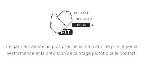 GANTS FIVE MOTOCROSS MXF1 EVO NOUVELLE GÉNÉRATION TAILLE 10/L BLANC / RF23050607958