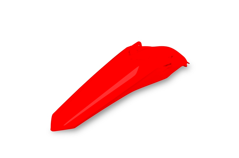 GARDE BOUE ARRIÈRE POUR HONDA CRF250R 2022 À 2026-CRF250R WE 2025 À 2026-CRF250RX ENDURO 2024 À 2026-CRF450R 2021 À 2026-CRF450R WE 2025 À 2026-CRF450RX ENDURO 2021 À 2026 COULEUR ROUGE UFO / RUHO05604#070