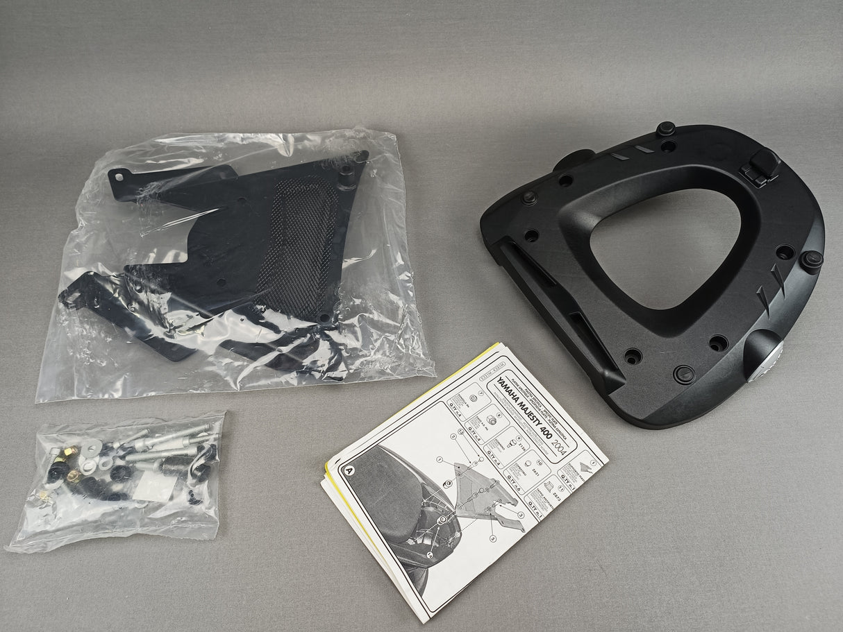 SUPPORT TOP CASE GIVI MONOLOCK MAJESTY400 2004 À 2014 YAMAHA / RGE331M