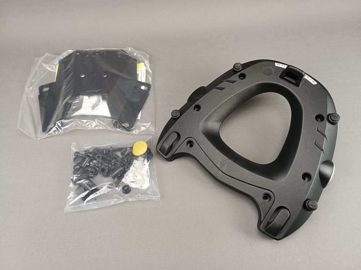 SUPPORT TOP CASE GIVI MONOKEY BURGMAN400 2006 À 2016 SUZUKI / RGE531